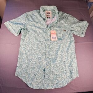 RSVLTS Toy Story The Crane Escape KUNUFLEX Shirt Mens SmallPlanet Alien NWT